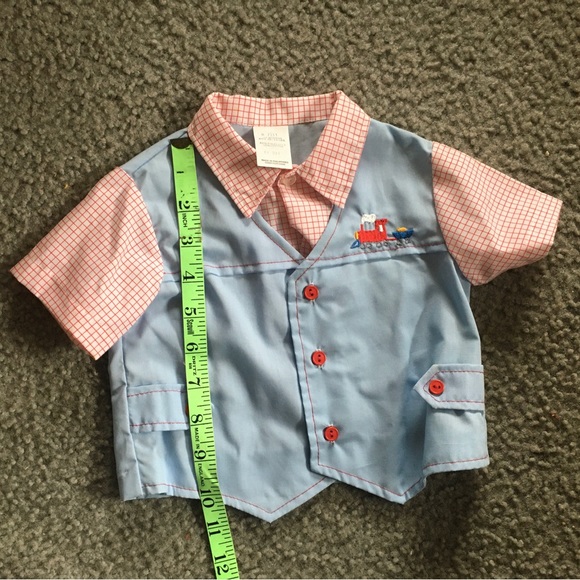 Matching Sets Vintage Toddler Train Outfit Poshmark